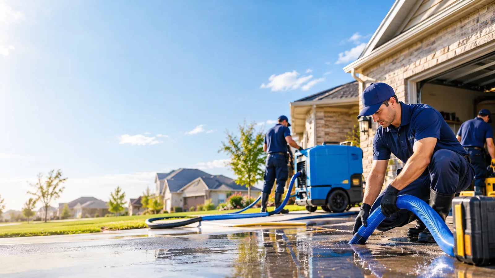Sewage Backup Cleanup in Morrison, OK near me